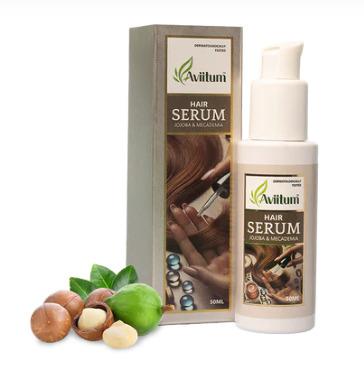 Jojoba & Mecademia Hair Serum 10 Spf 50ml