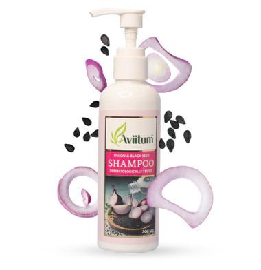 Onion & Black Seed Shampoo 200ml