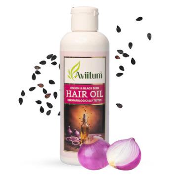 Onion seed & Black Seed Hair Oil 200ml