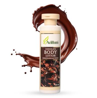 Chocolate Body Lotion With Cocoa And Shea Butter 200ml