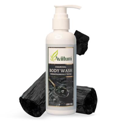 Charcoal Body Wash 200ml