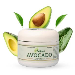 Avocado Cold Cream With Papaya Extracts 100gm
