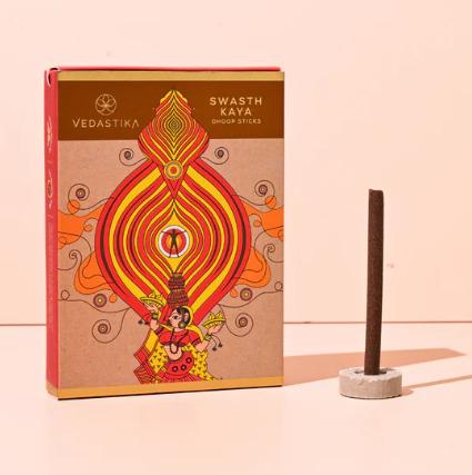 Vedastika Swasth Kaya Dhoop Sticks for Pooja