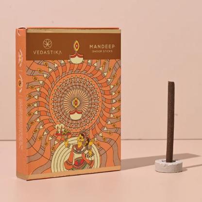 Vedastika Mandeep Dhoop Sticks for Pooja