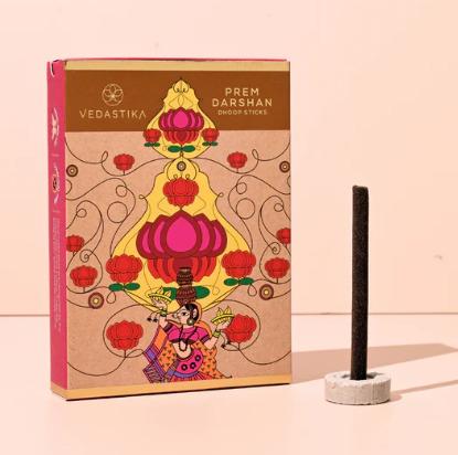 Vedastika Prem Darshan Dhoop Sticks for Pooja