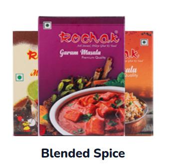 Blended Spices