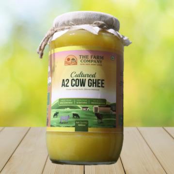 A2 Cultured Desi Cow Ghee