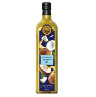 Wood Pressed Coconut Oil