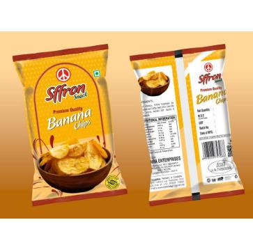 Saffron Tasty Banana Chips