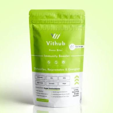 Immunity Booster Gummies For Stronger Defence and Daily Energy | 30 Days Pack 