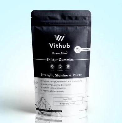 Shilajit Gummies For Strength, Stamina and Vitality | 30 Days Pack