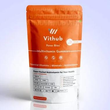 Multivitamin Gummies For Daily Energy And Wellness | 30 Days Pack