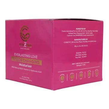 Colour Changing Moisturiser