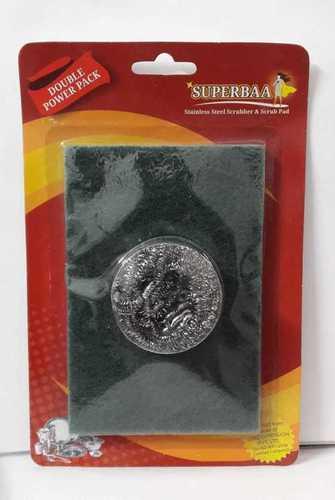 Stainless steel scrubber & Scrub Pad