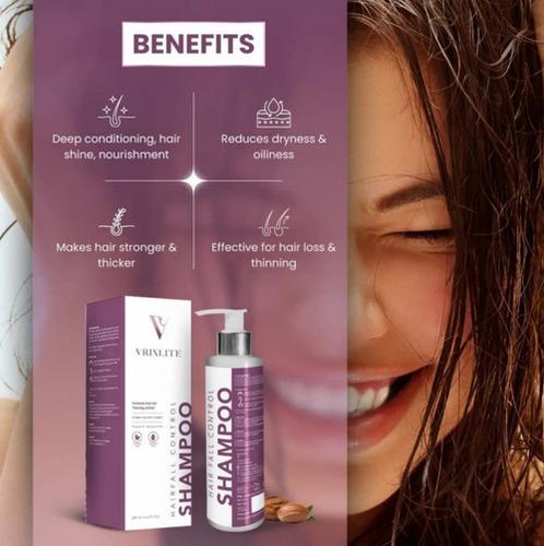 Vrinlite Anti - Hairfall Control Shampoo 200ml