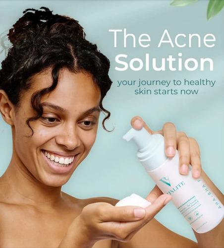 AHA BHA Foaming Face Wash 100ml | Vrinlite