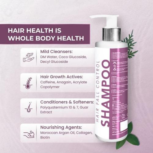 Vrinlite Anti - Hairfall Control Shampoo 200ml