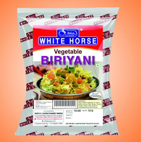 Vegetable Biryani