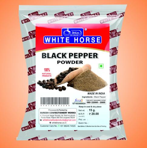 Black Pepper Powder