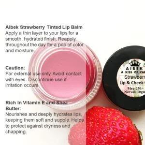 Strawberry Lip Balm (Tinted)