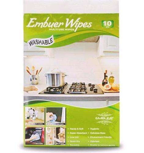 Embuer Multiuse Wipes 10pcs