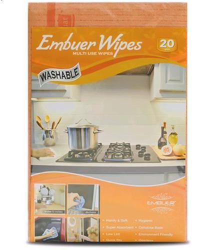 Embuer Multiuse Wipes 20Pcs