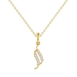 Lush Beam Diamond Pendant