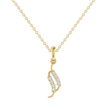 Lush Beam Diamond Pendant