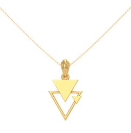 Horizon Silk Gold Pendant