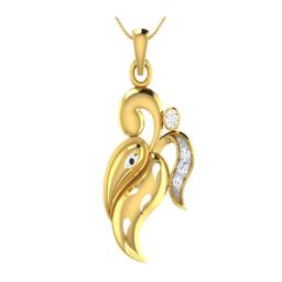 Om Radiance Diamond Pendant