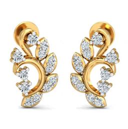 Diamond Echo Earrings