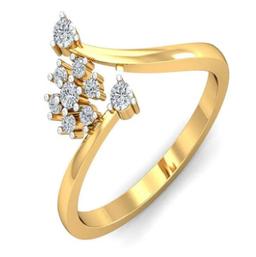Gossamer Diamond Ring