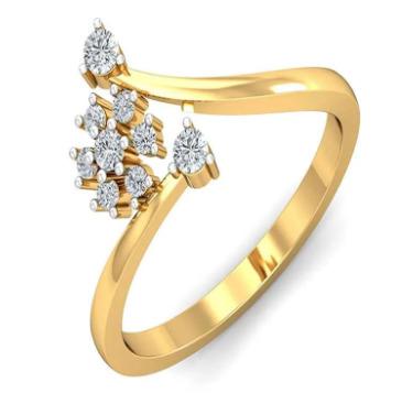 Gossamer Diamond Ring