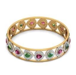 Diamond Alexa Bangles