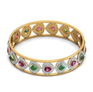 Diamond Alexa Bangles