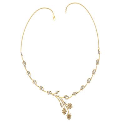 Dainty Dreams Diamond Necklace Set