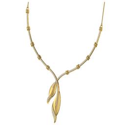 Royal Gleam Diamond Necklace Set