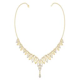 Maharani Splendor Diamond Necklace Set