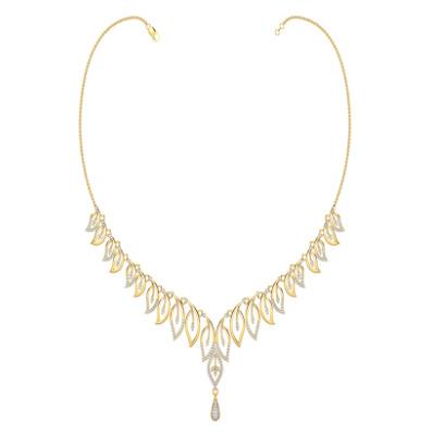 Maharani Splendor Diamond Necklace Set