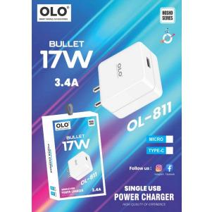 Single USB Power Charger