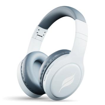 LEAF BASS PRO WIRELESS HEADPHONES-AQUA GREY
