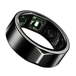 LEAF HALO SMART RING (CARBON BLACK) + SIZING KIT