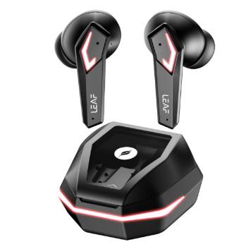 LEAF BUDS X468 TRUE WIRELESS EARBUDS (BLACK SPACESHIP)