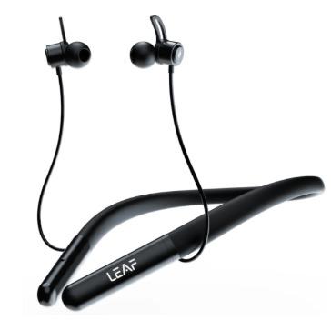 LEAF RUSH X342 WIRELESS EARPHONES (CARBON BLACK)