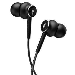 LEAF DASH 2 WIRED EARPHONES-CARBON BLACK