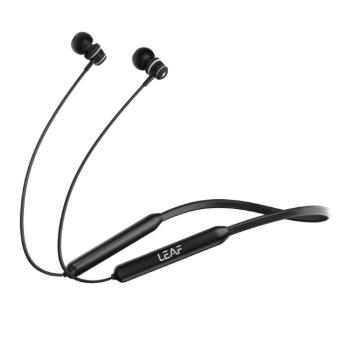 LEAF MOVE X121 CARBON BLACK WIRELESS EARPHONES