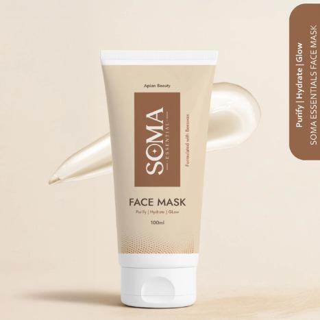 Apain Dtan Glow Mask, 2% Licorice And Beeswax