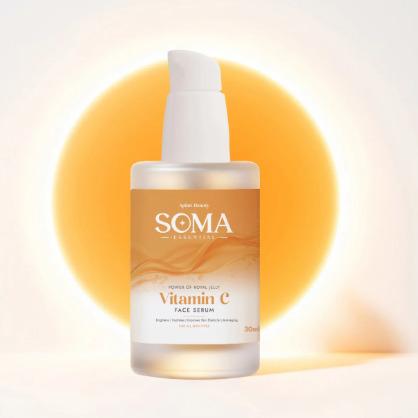 Royal jelly Based Vitamin C Serum, 2% Niacinamide.