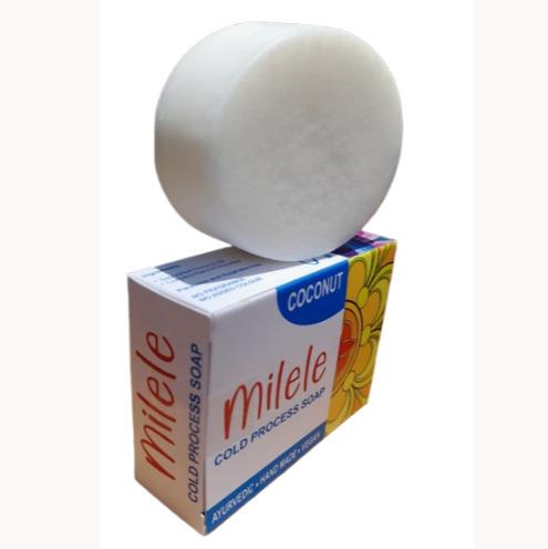 Handmade Coconut Oil Soap - Cold Process, Natural & Gentle | MILELE