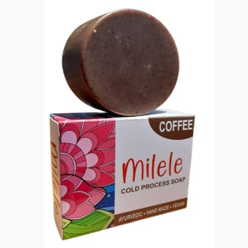Handmade Coffee Soap - Natural Exfoliation for Glowing Skin | MILELE